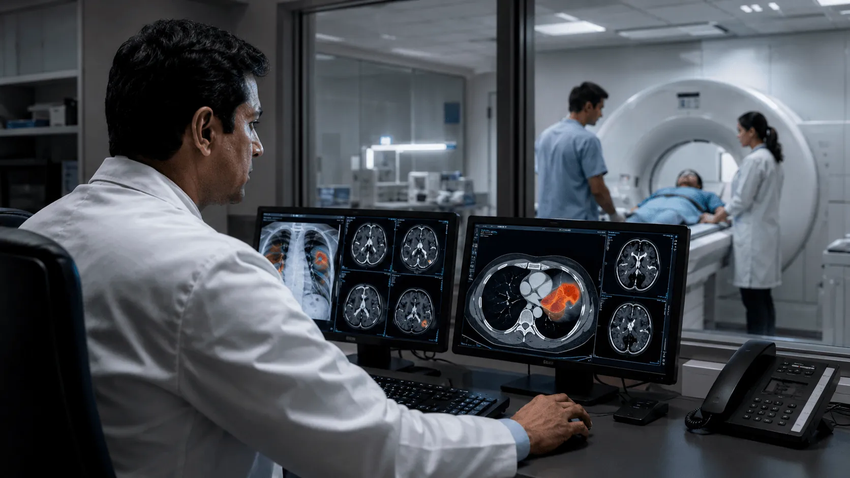 Qure.ai Healthcare AI SEO Traffic Case Study
